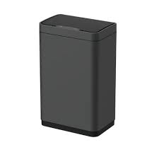 Vuilbak Lycia sensor 50L donker grijs