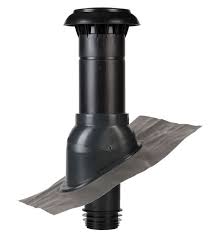 Ontluchting schuindak dubbelwandig 110/125