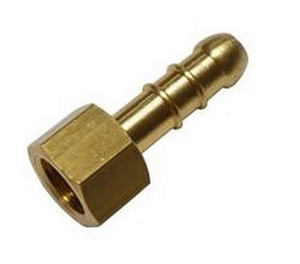 Slangnippel te schroeven binnendraad 1/4L