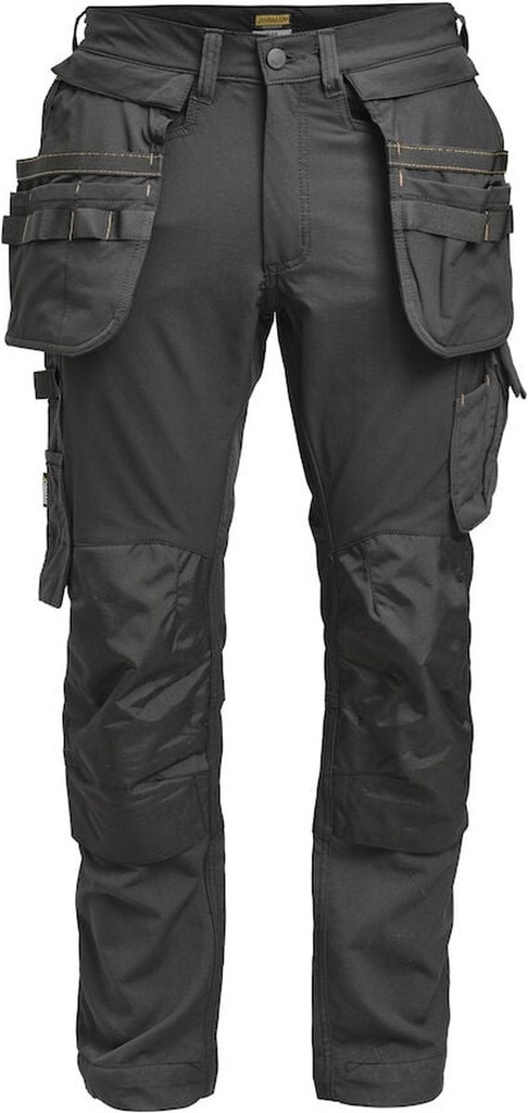 2391 - Craftsman broek strech HP - zwart C46