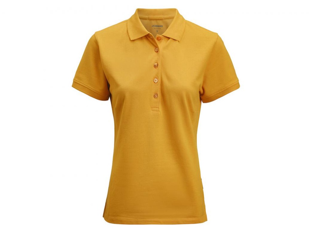 5567 - Poloshirt dames - oranje