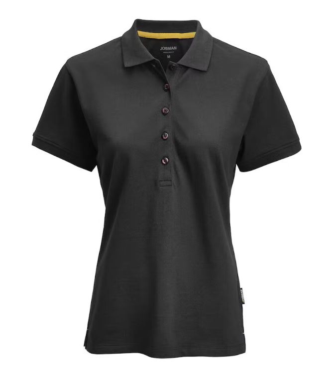 5567 - Poloshirt dames - zwart