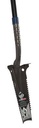 Zaagspade - boomwortelspade - gehard staal - 115CM
