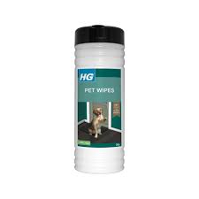 HG pet wipes 50 stuks