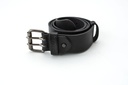 9307 - Leren riem zwart