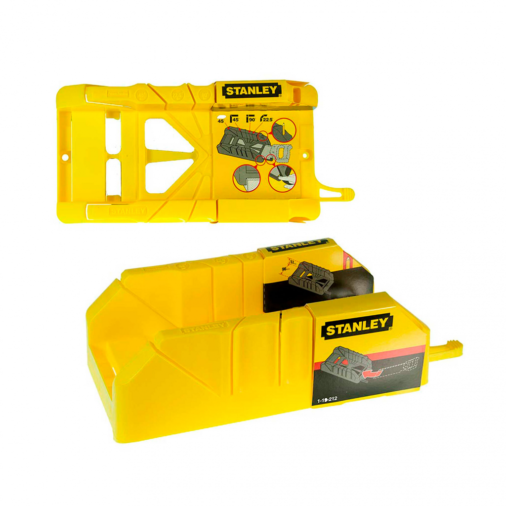 Stanley verstekbak kunststof 375x143x95mm