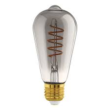 LM-E27-LED ST64 4W 2000K smoky
