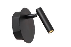 Wandlamp oplaadbaar Jolijn zwart