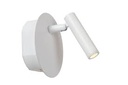 Wandlamp oplaadbaar Jolijn - magn. - wit - Ø10,2cm