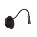 Wandlamp oplaadbaar Jolijn - magn. - zwart - Ø11cm