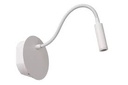 Wandlamp oplaadbaar Jolijn - magn. - wit - Ø11cm