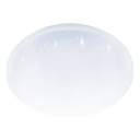 Pogliola-E wand-/plafondlamp 15W - 3000l - IP20 - glinsterend