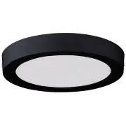 Idun-E plafondlamp zwart Ø225 - 4000lm - IP20