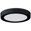 Idun-E plafondlamp zwart Ø225 - 4000lm - IP20