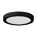 Idun-E plafondlamp zwart Ø225 - 4000lm - IP20