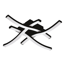 Cabezas-E wand-/plafondlamp 4-led