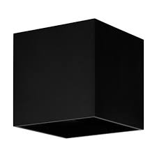 Barcarola-E wandlamp zwart outdoor - IP44