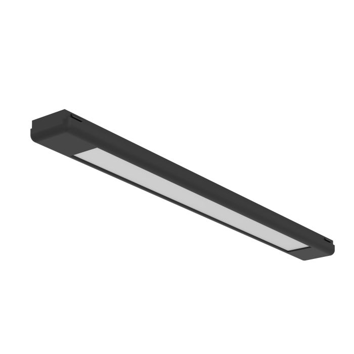 Track plus lichtbalk flat zwart 6,6W