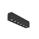 Track plus railspot multi lens zwart 6,6W