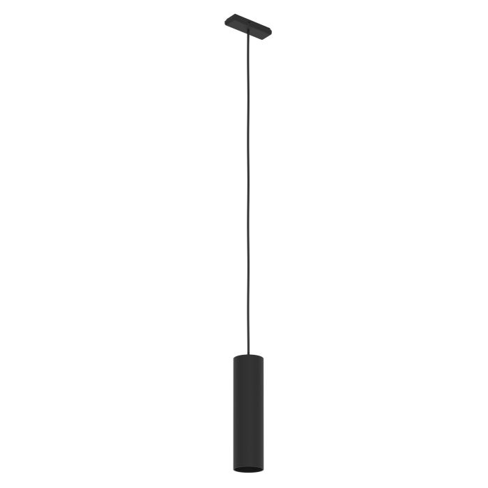 Track plus hanglamp Tplus zwart 6,6W