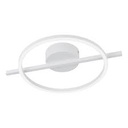 mandolo plafondlamp rond wit 17w - 1900lm