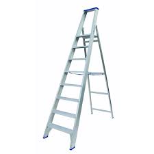 Solide professionele trapladder 8 treden