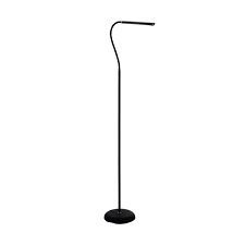 Staanlamp Laroa zwart