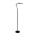 Staanlamp Laroa zwart