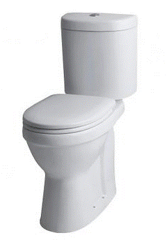 WC pack High 7 - CA-uitgang (verhoogd model)