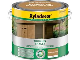 XY tuinhuis naturel eik 2,5L WB