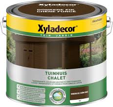 Xyladecor tuinhuis WB donkere eik 2,5L