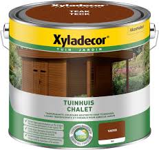 XY tuinhuis WB mahonie 2,5L