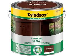 XY tuinhuis WB notenhout 2,5L