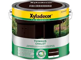 XL tuinhuis WB palissander 2,5L