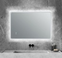 LED spiegel Torcello square 60x80