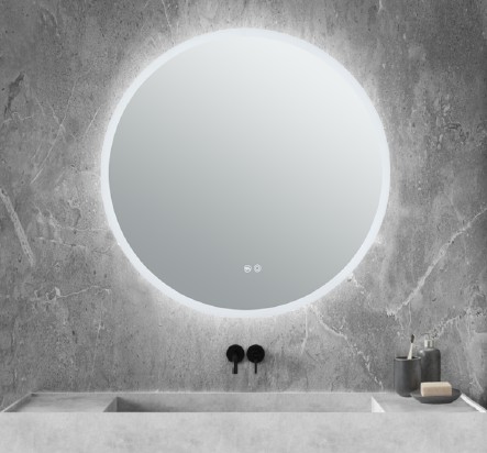 LED spiegel Torcello round Ø50