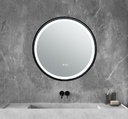 LED spiegel Murano round Ø50
