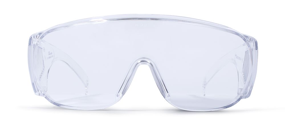 Veiligheid overzetbril Zekler 33 clear