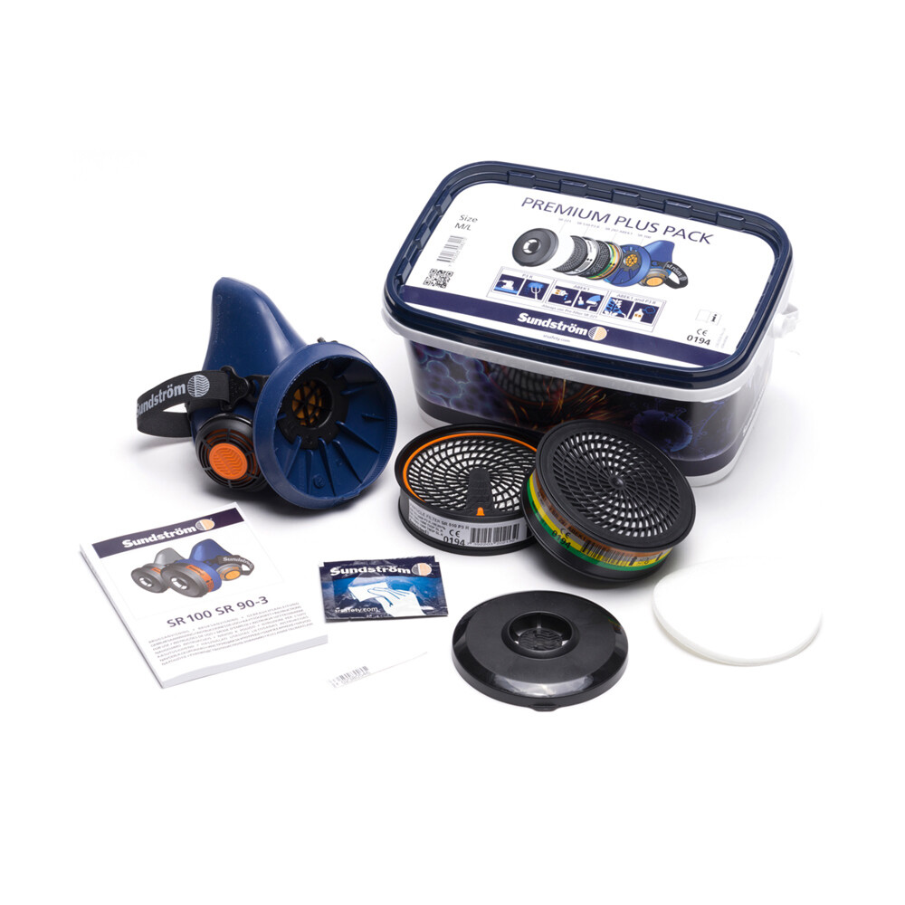 Sundstörm halfgelaatsmasker premium plus SR 100