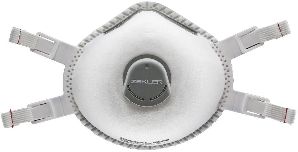 Zekler filterend half gelaatsmasker 1303V - 5st