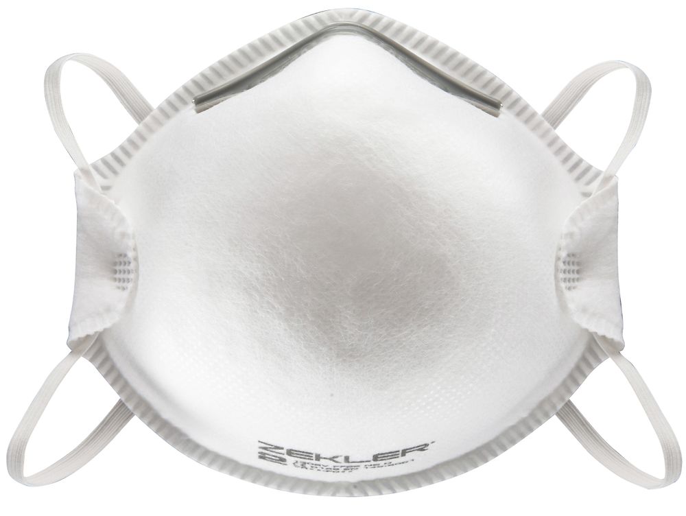 Zekler Filt filterend half masker 1302 FFP2 - 20st