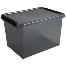 Opbergbox comfortline Smokey 4x 15L