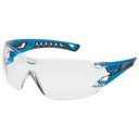 Uvex veiligheidsbril 9199 X-fit blue