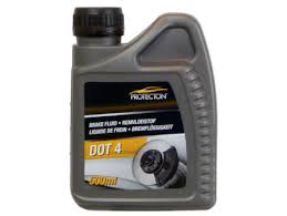 Protection remvloeistof DOT4 500ml