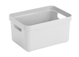 Sigma home opbergbox 13L wit