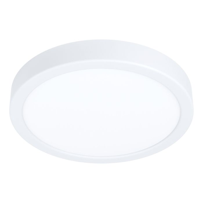 Eglo fueva 6 plafondarmatuur wit Ø21cm 11,5W IP44