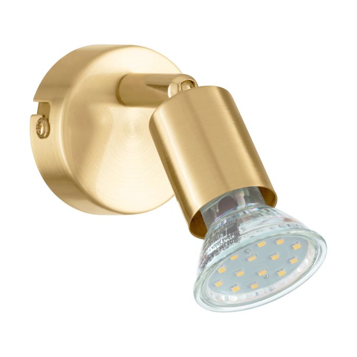 Eglo Trastanello-Buzz opbouwspot 1x 2,8W gold