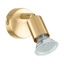 Eglo Trastanello-Buzz 1x 2,8W gold