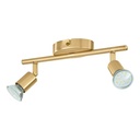 Eglo Trastanello-Buzz 2x 2,8W gold