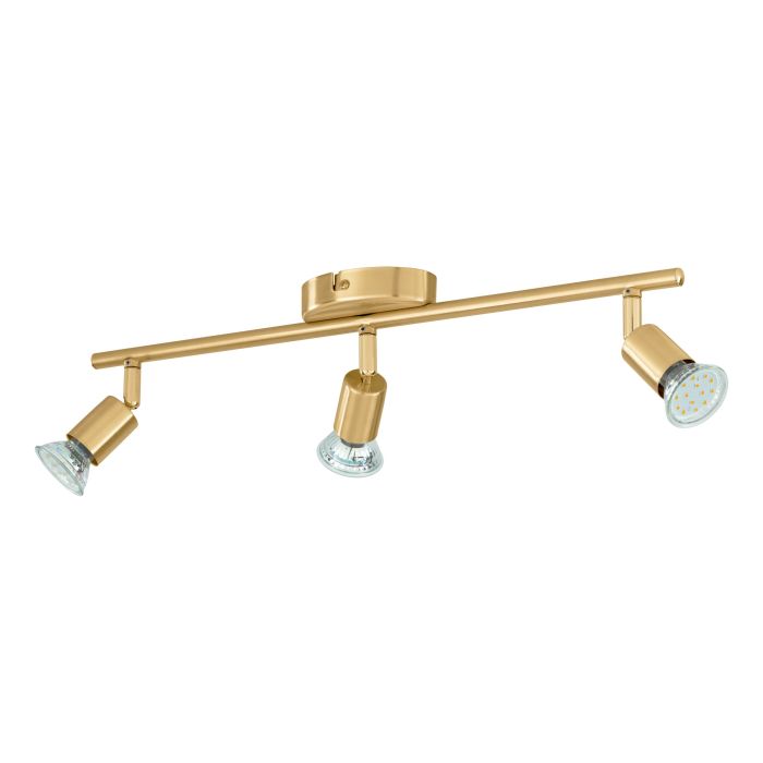 Eglo Trastanello-Buzz opbouwspot 3x 2,8W gold